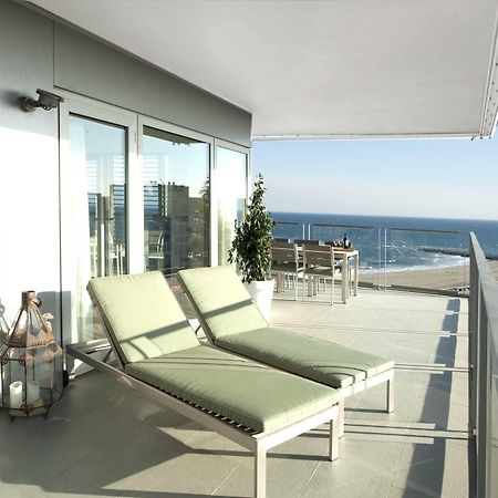 You Stylish Beach Apartments Barcelona Bagian luar foto