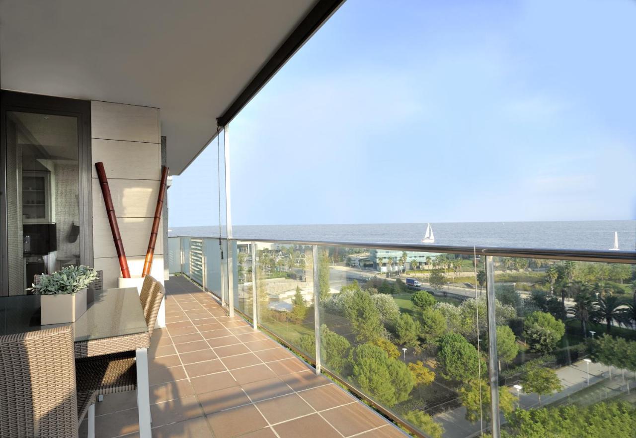 You Stylish Beach Apartments Barcelona Ruang foto