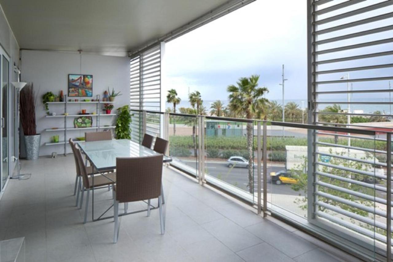You Stylish Beach Apartments Barcelona Ruang foto