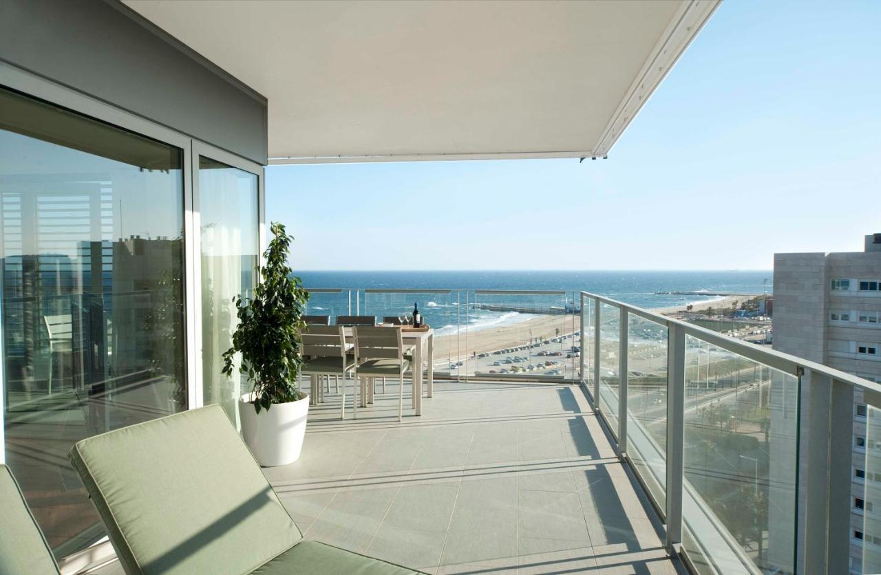 You Stylish Beach Apartments Barcelona Bagian luar foto