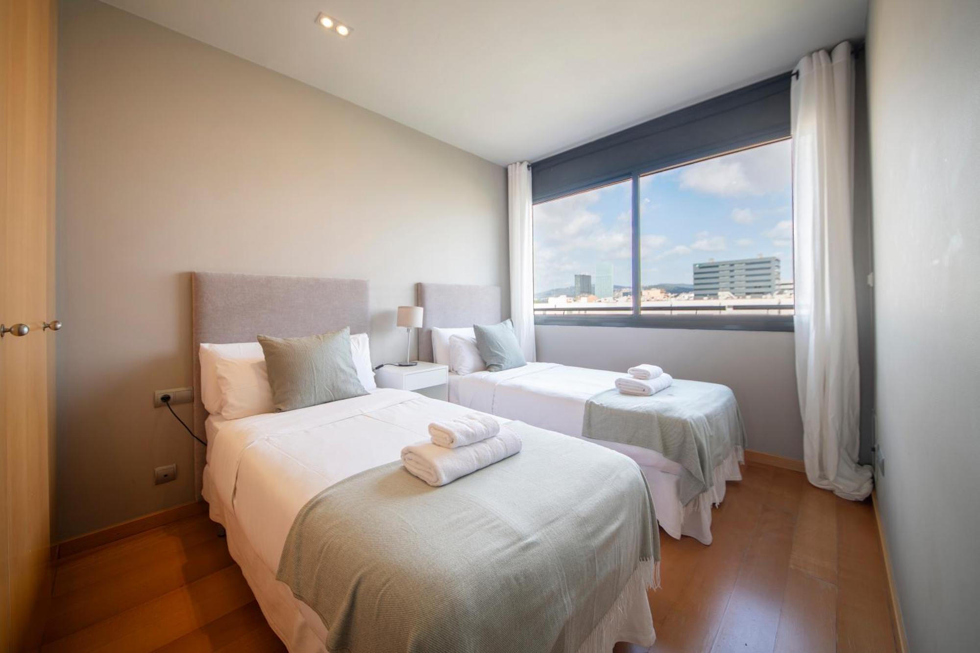 You Stylish Beach Apartments Barcelona Bagian luar foto