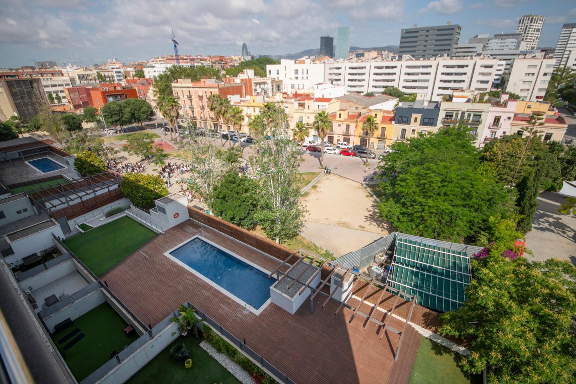 You Stylish Beach Apartments Barcelona Ruang foto