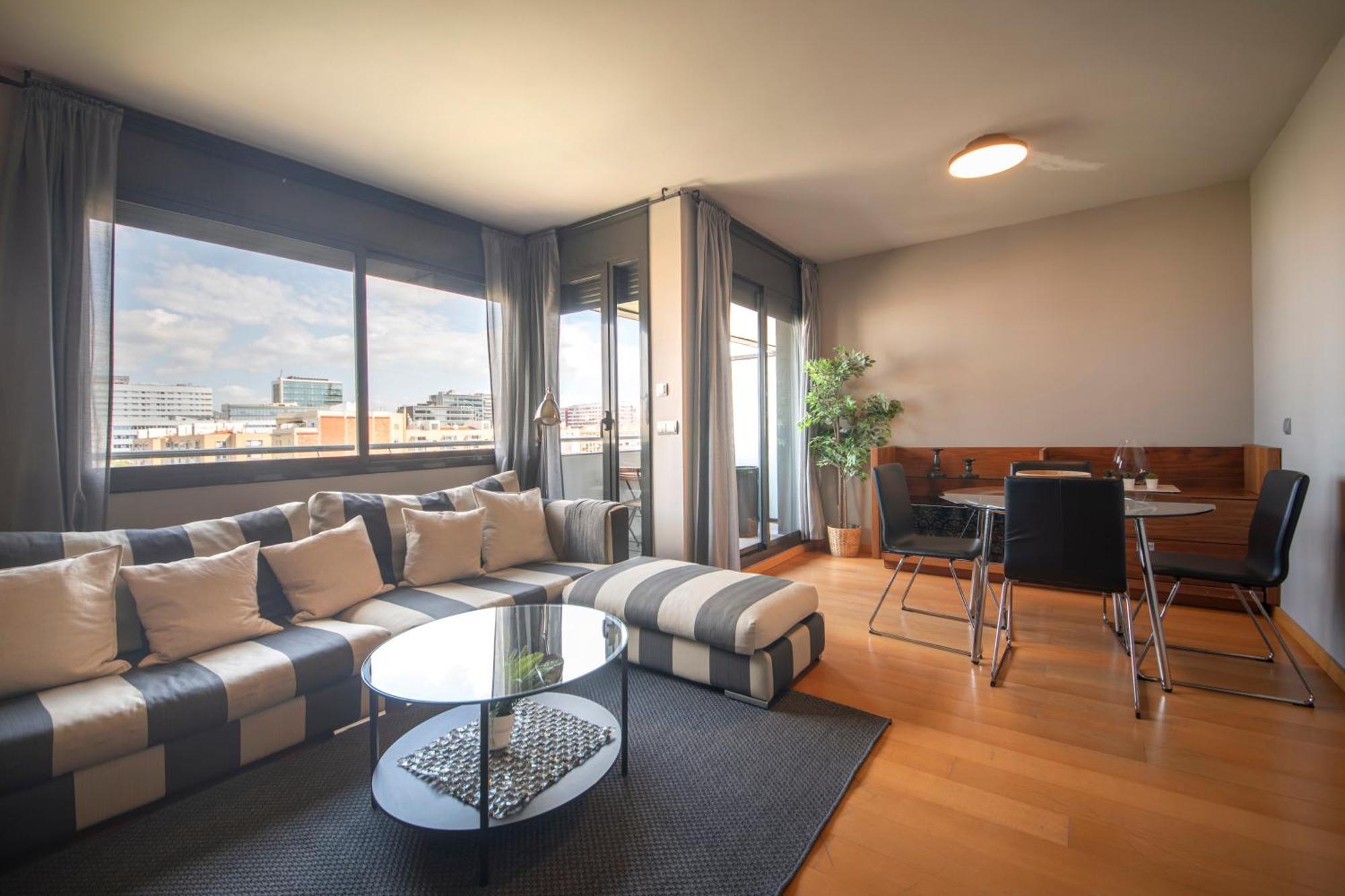 You Stylish Beach Apartments Barcelona Bagian luar foto
