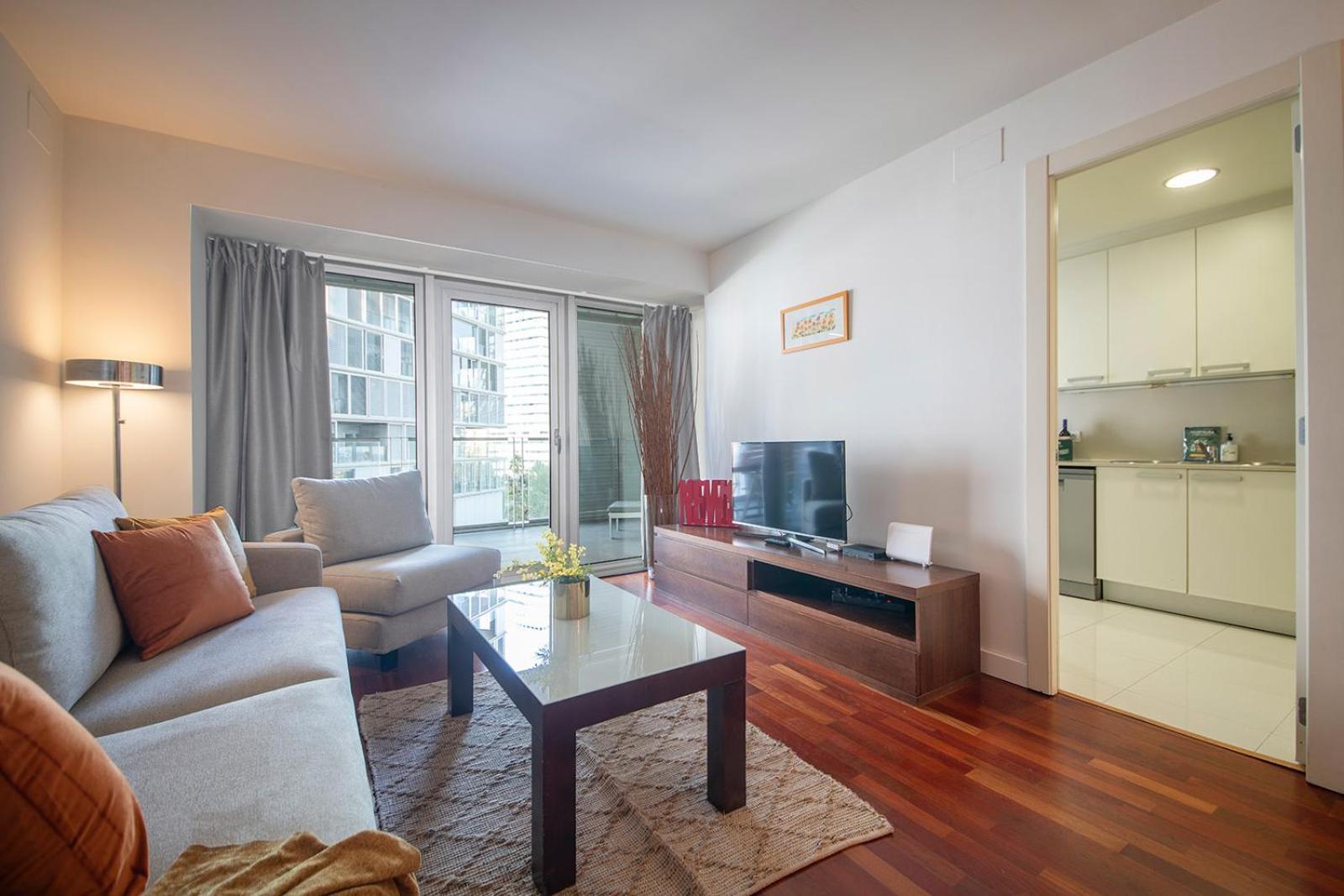 You Stylish Beach Apartments Barcelona Ruang foto
