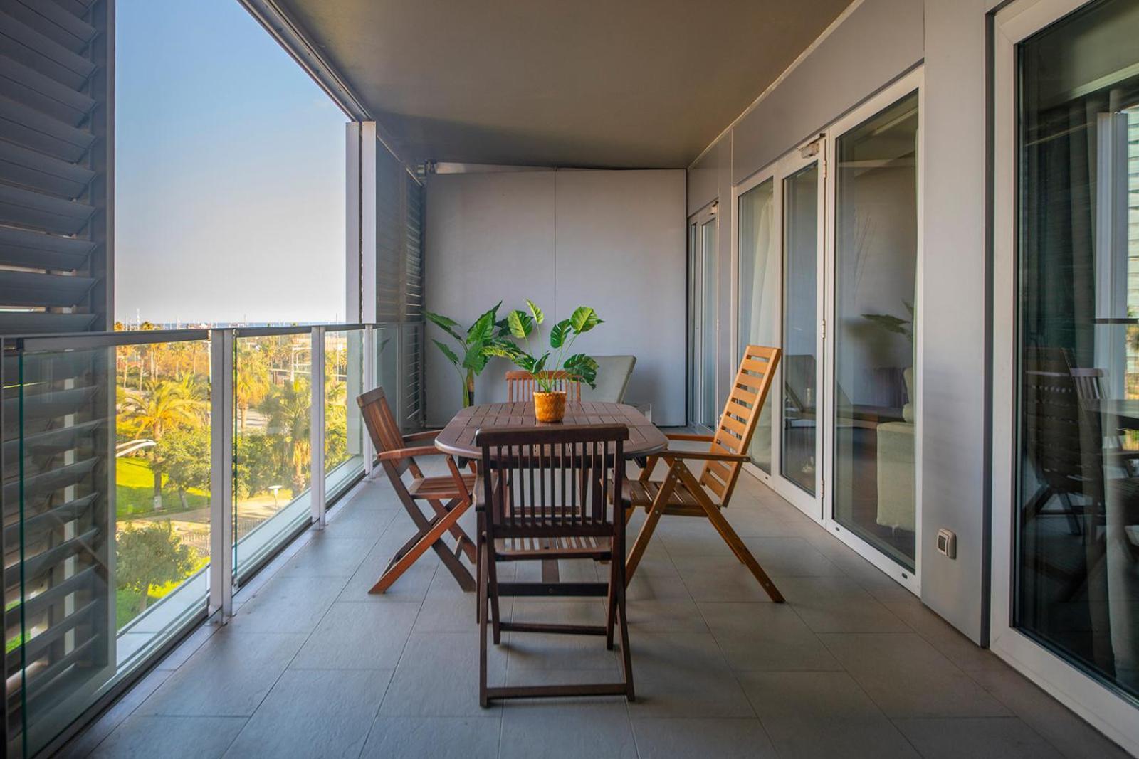 You Stylish Beach Apartments Barcelona Ruang foto
