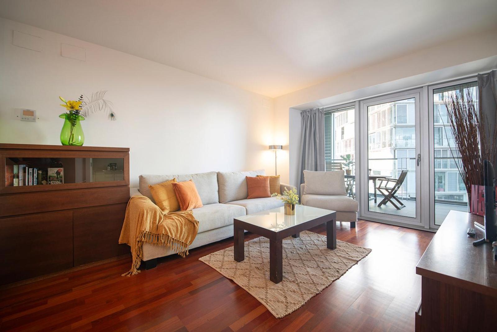 You Stylish Beach Apartments Barcelona Bagian luar foto