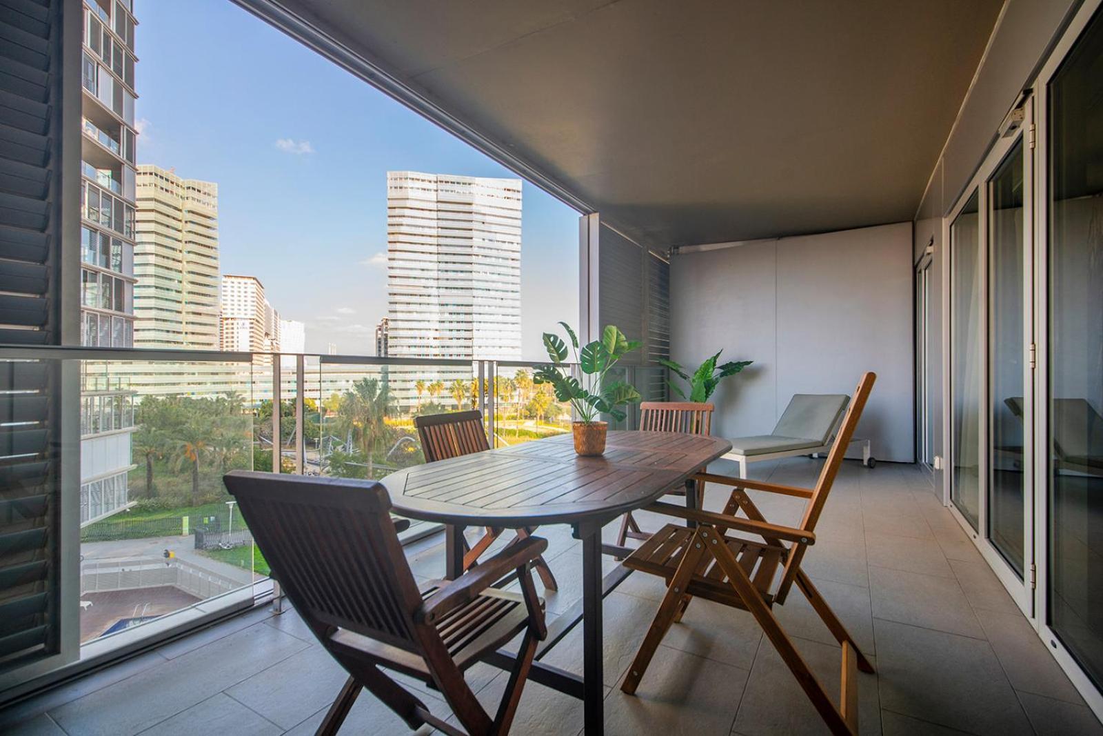 You Stylish Beach Apartments Barcelona Ruang foto