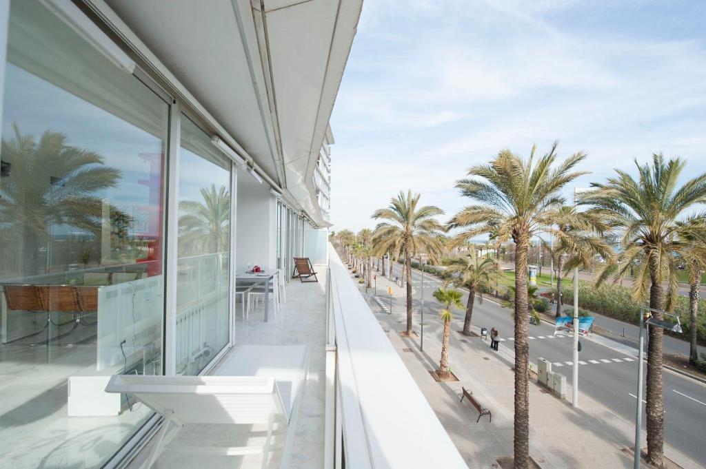 You Stylish Beach Apartments Barcelona Ruang foto