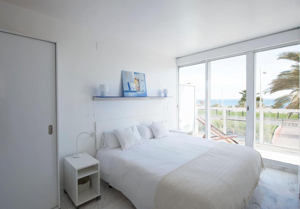 You Stylish Beach Apartments Barcelona Ruang foto