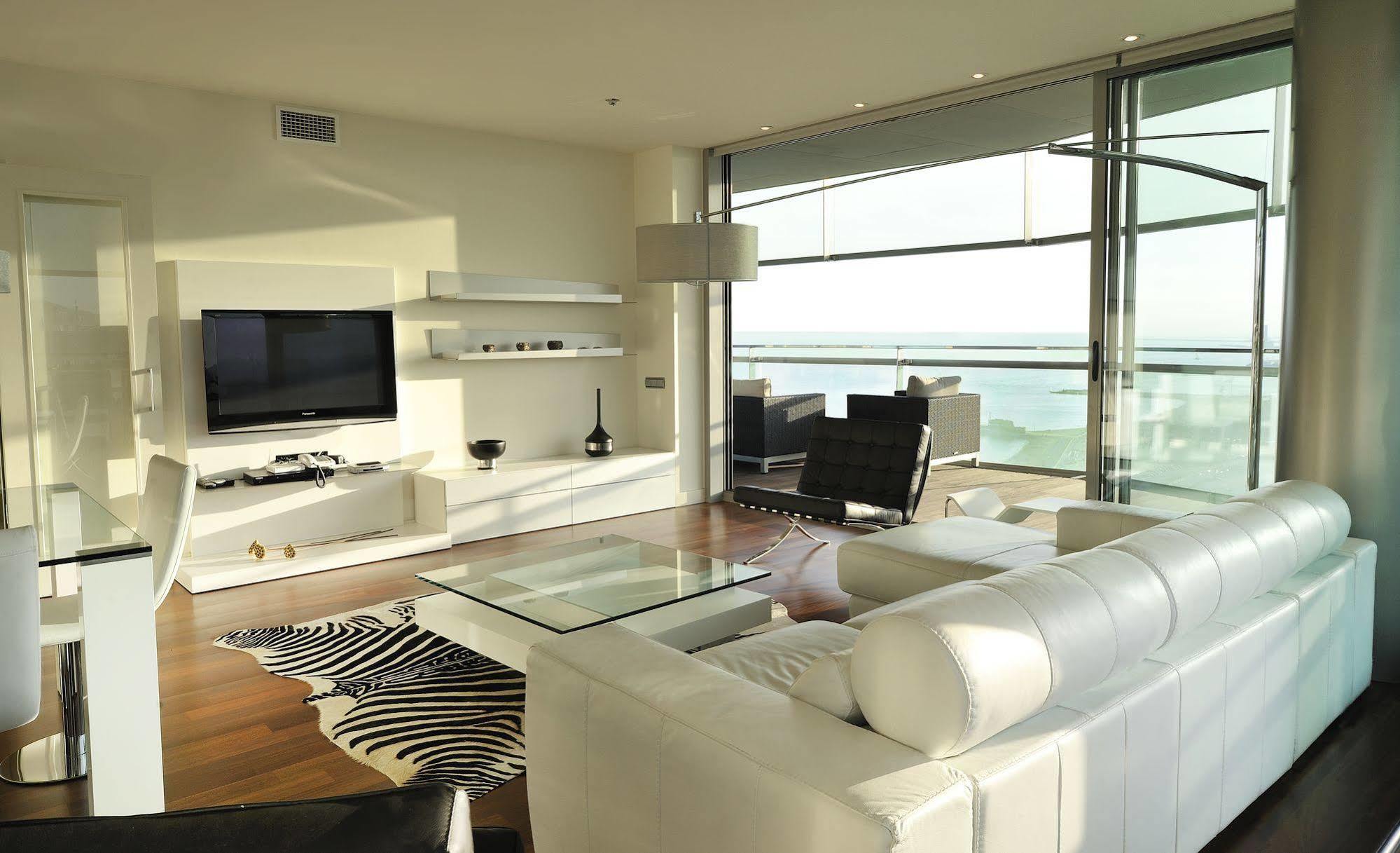 You Stylish Beach Apartments Barcelona Bagian luar foto